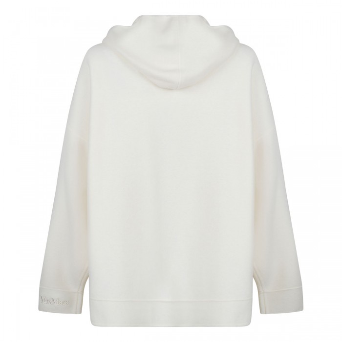 Wool and cashmere blend sweatshirt