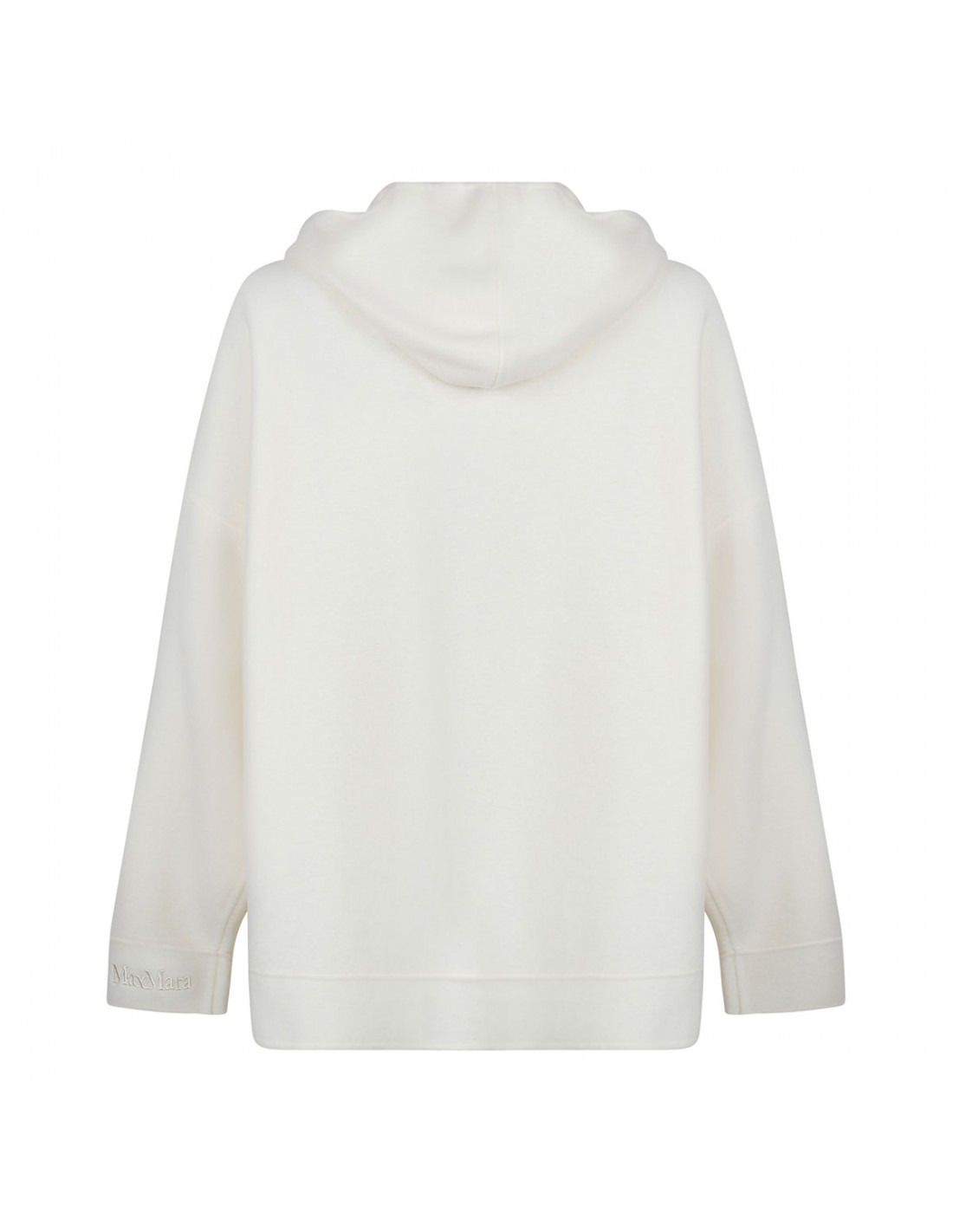 Wool and cashmere blend sweatshirt