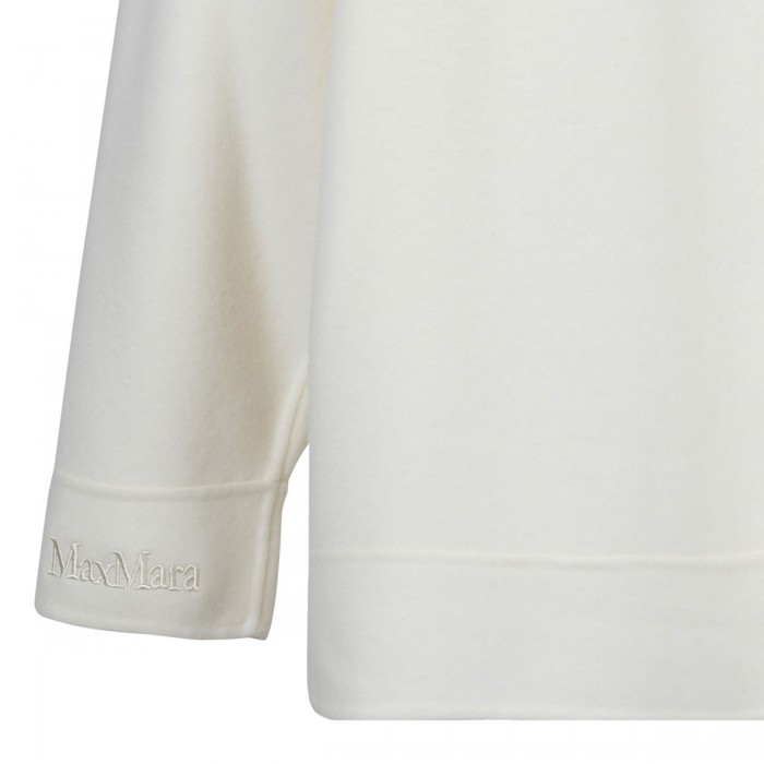 Wool and cashmere blend sweatshirt