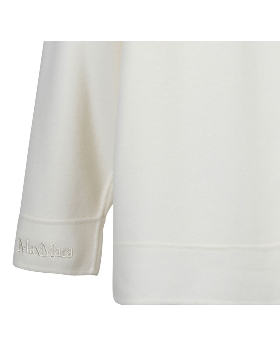 Wool and cashmere blend sweatshirt