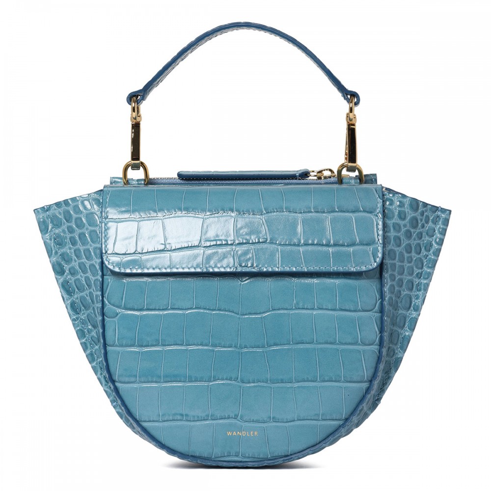 Hortensia mini sky blue bag