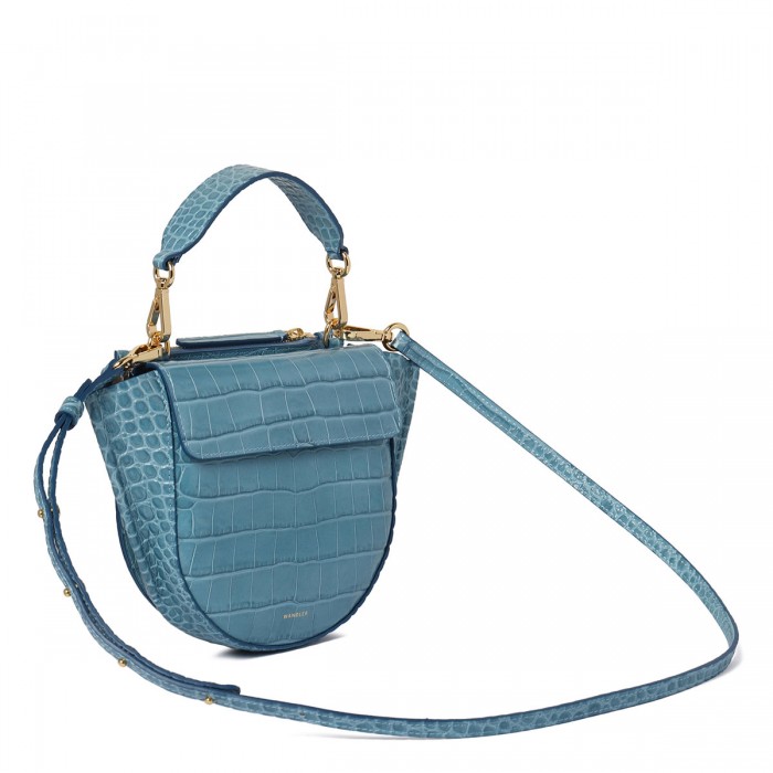 Hortensia mini sky blue bag