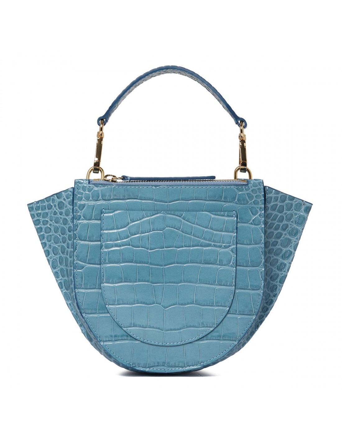 Hortensia mini sky blue bag