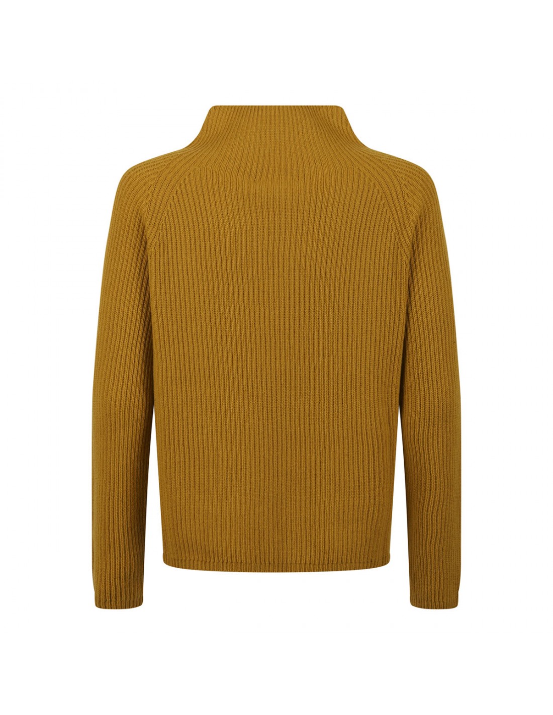 Ribbed-knit wool and cashmere sweater