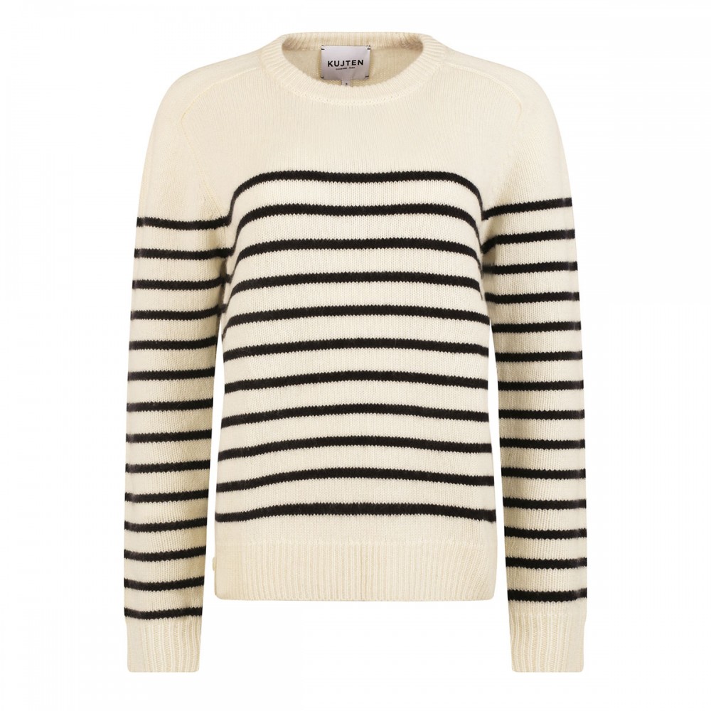 Striped cashmere sweater