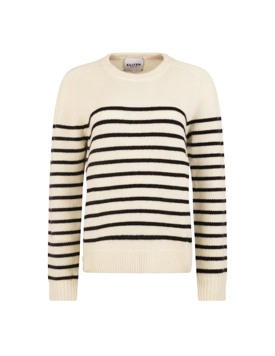 Striped cashmere sweater