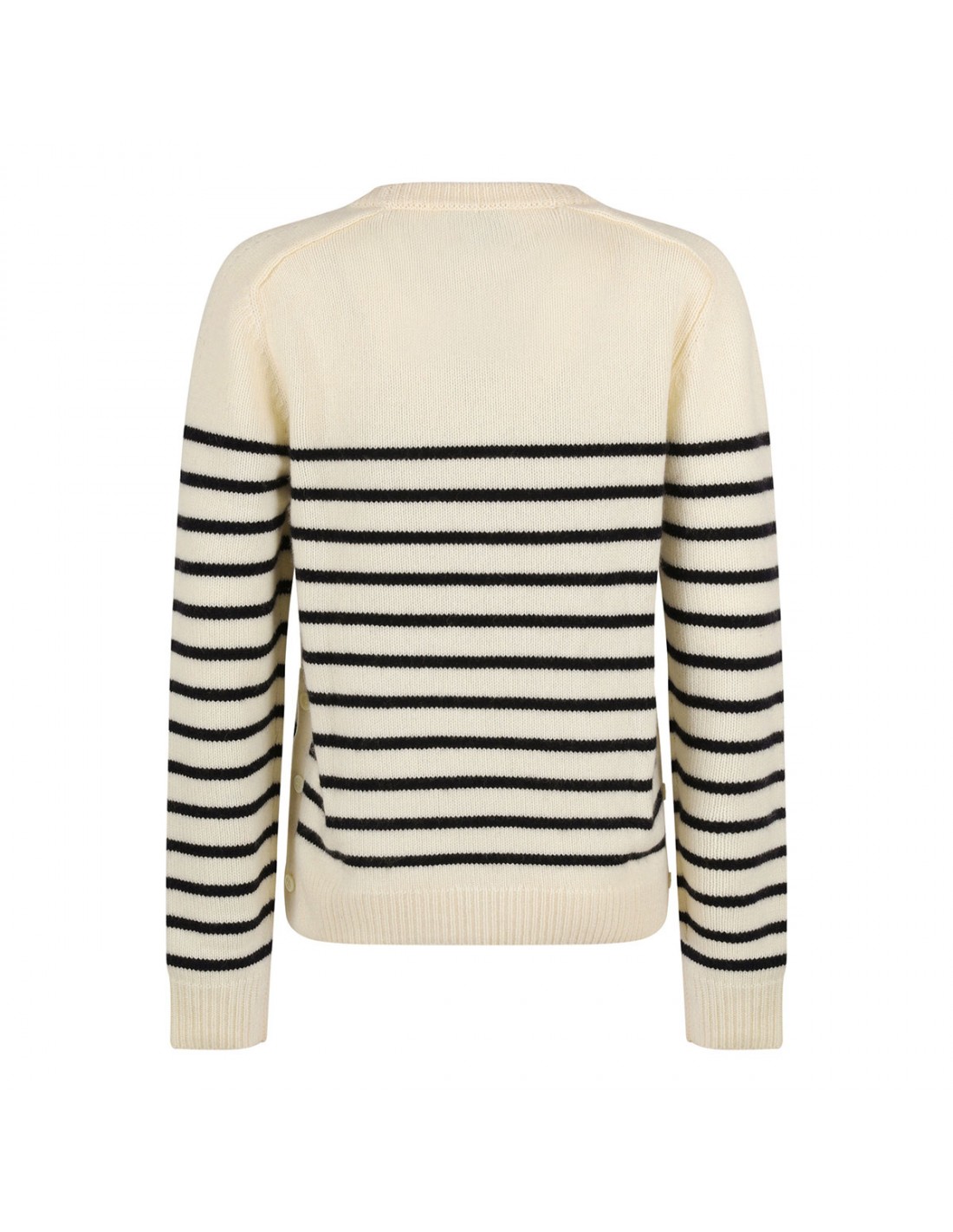 Striped cashmere sweater