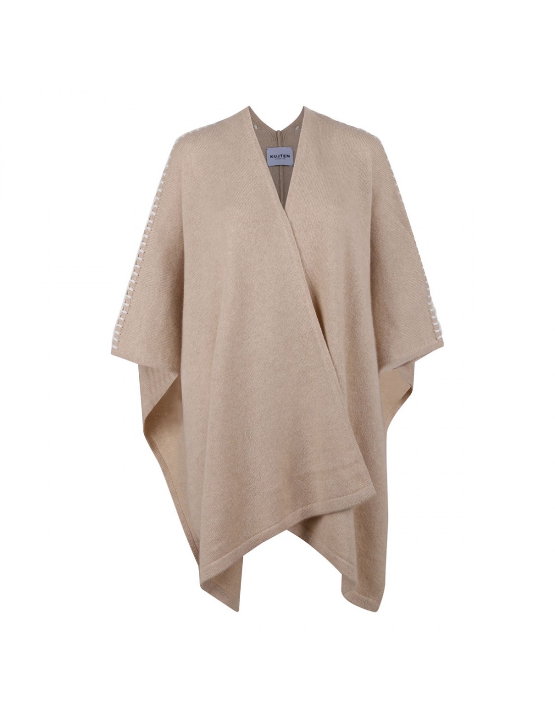 Valya cashmere cape