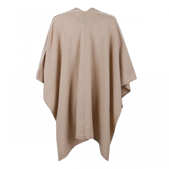 Valya cashmere cape