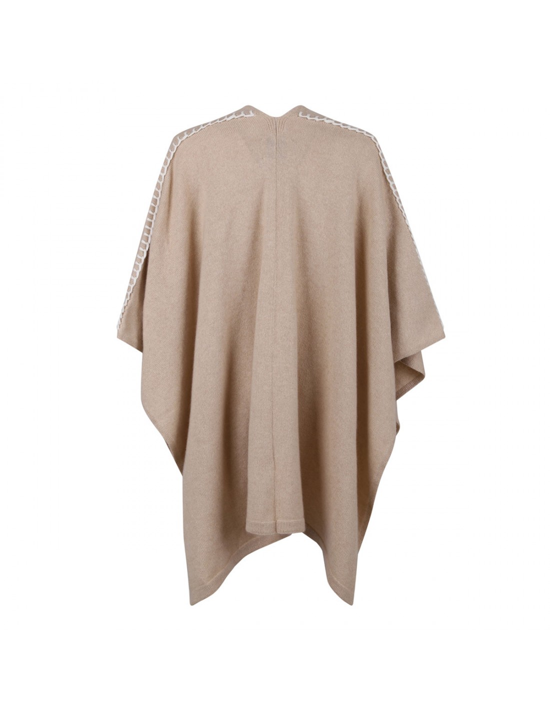 Valya cashmere cape