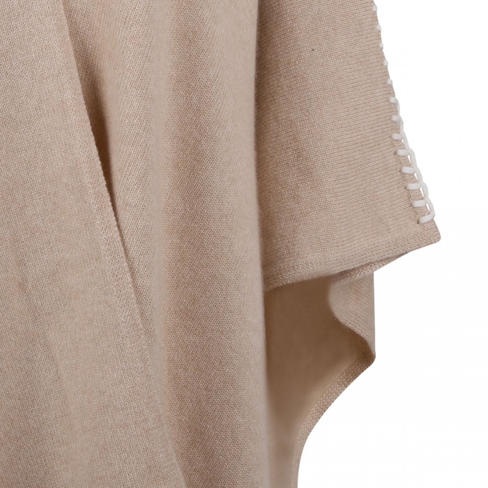 Valya cashmere cape