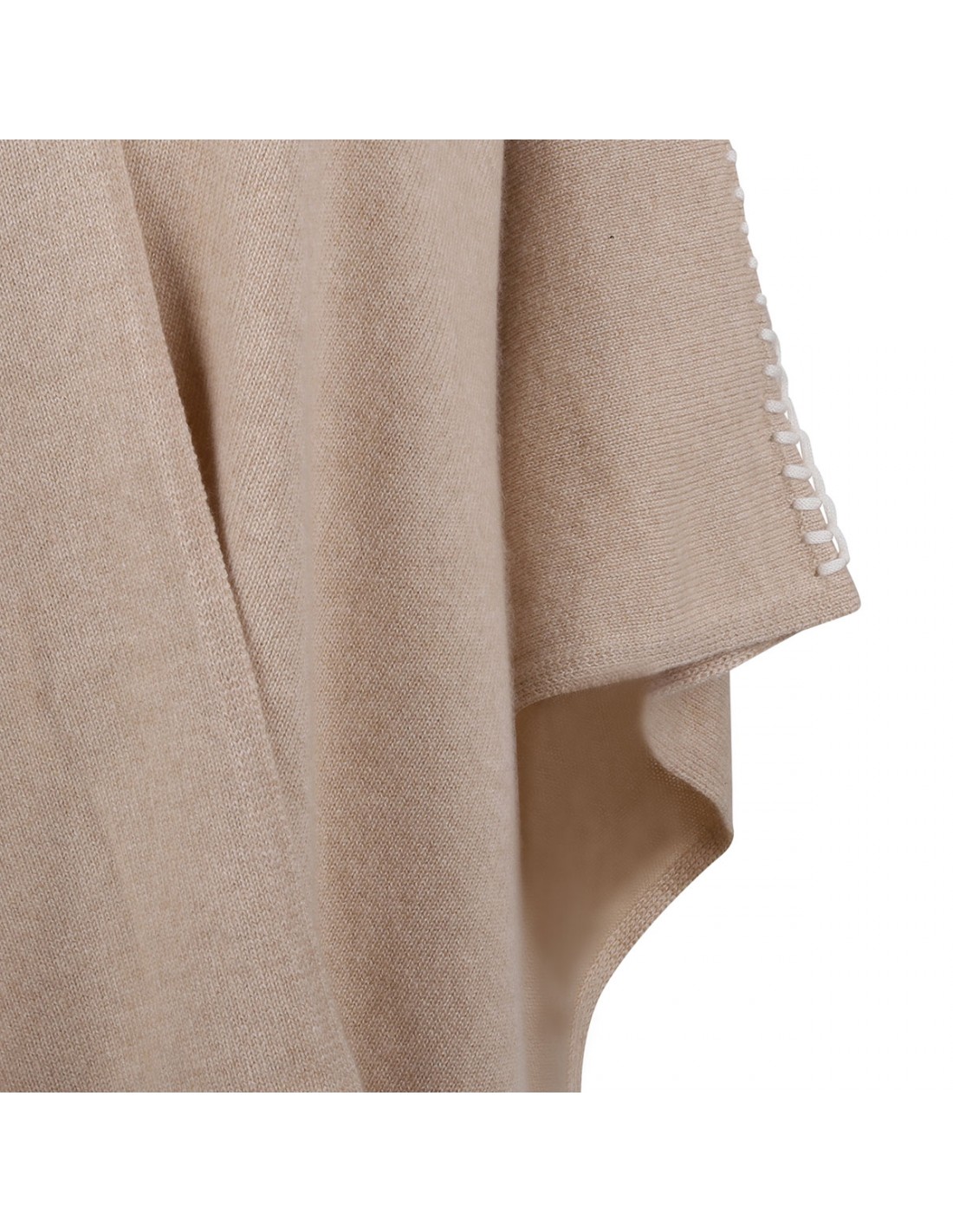 Valya cashmere cape