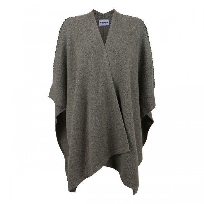 Valya cashmere cape