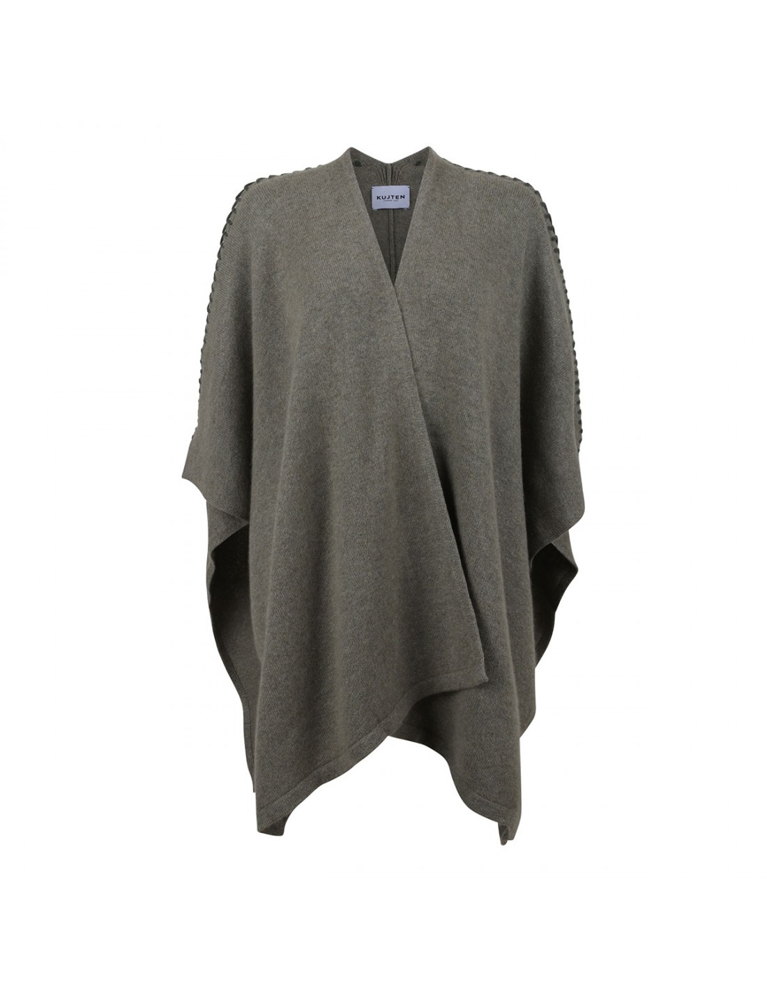 Valya cashmere cape