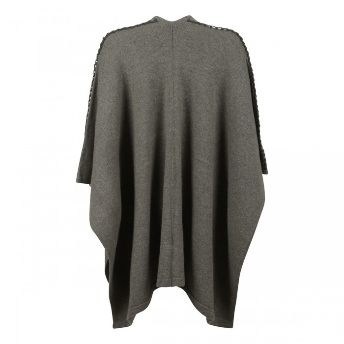 Valya cashmere cape