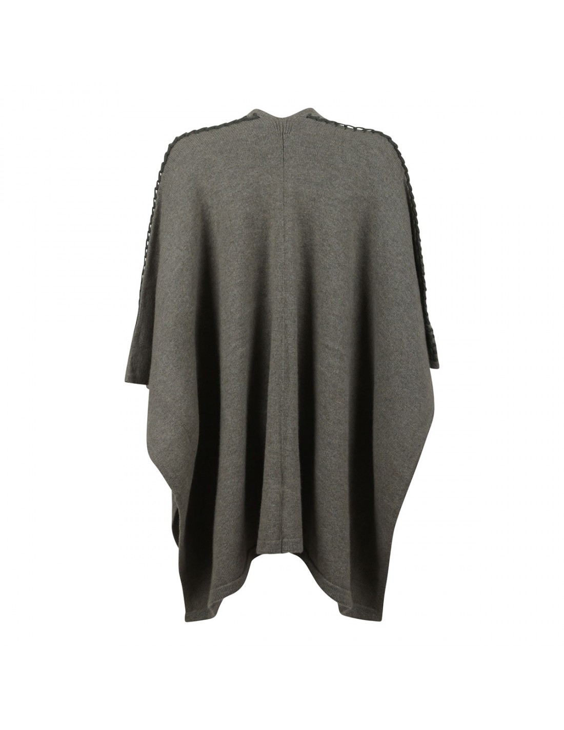 Valya cashmere cape