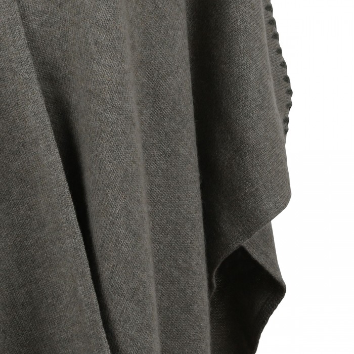 Valya cashmere cape