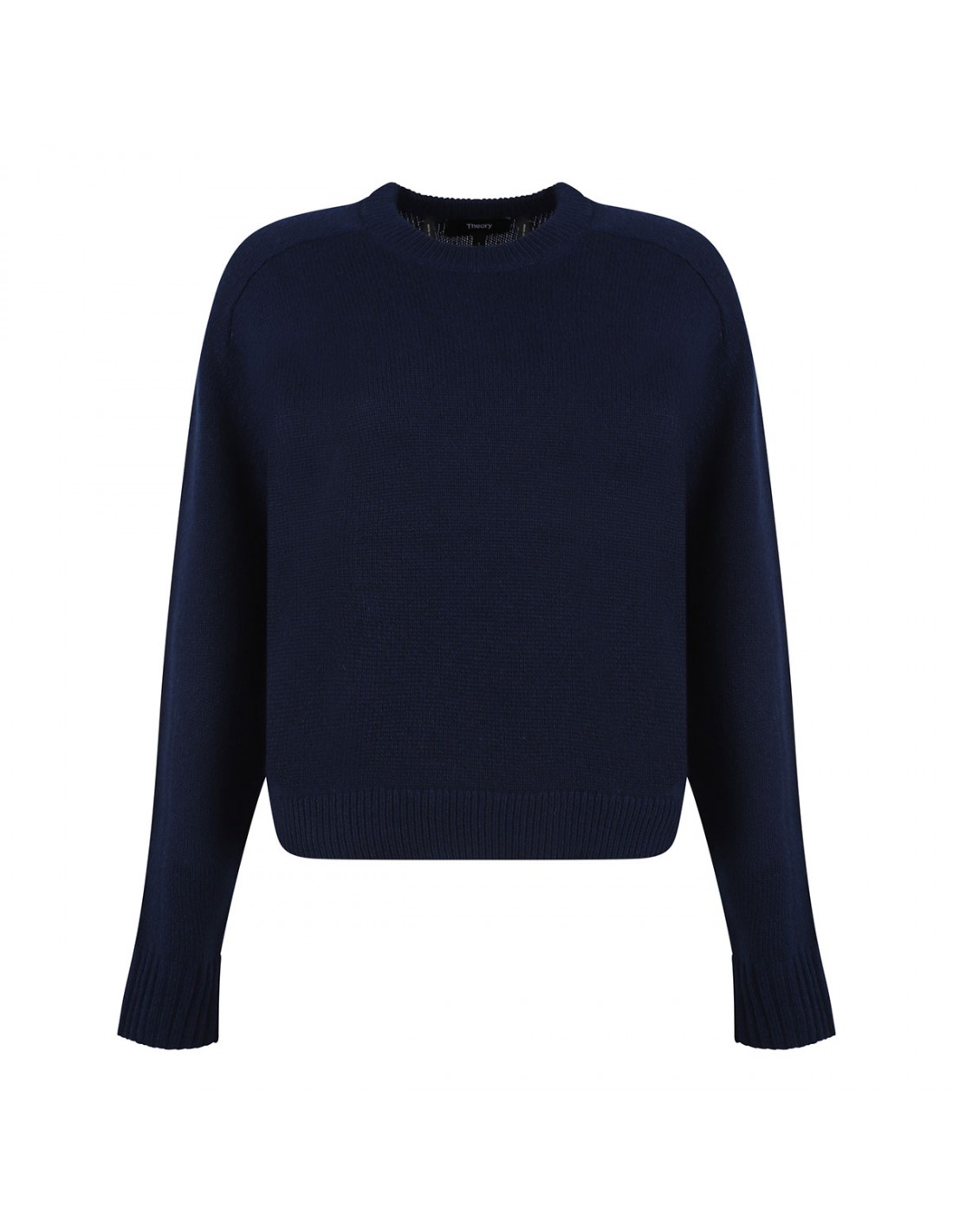 Dark denim hue cashmere sweater