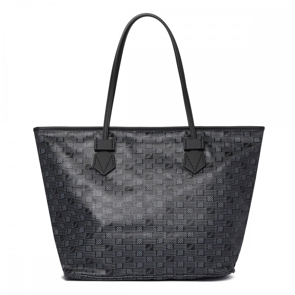 Saint Tropez zip MM tote