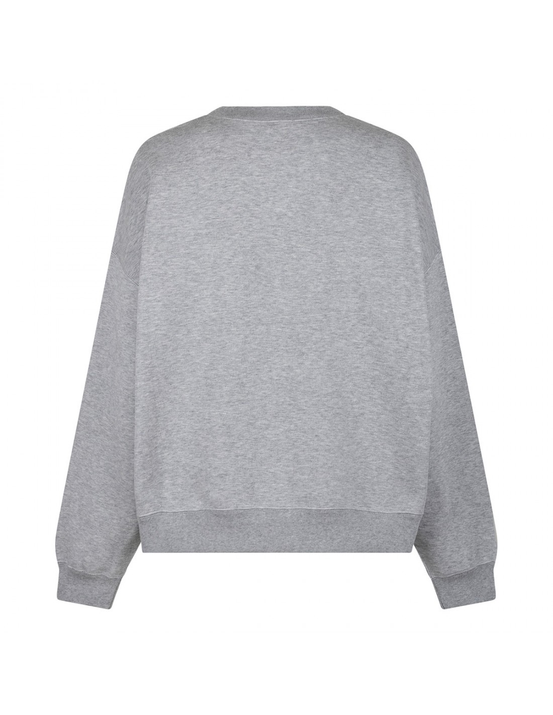 Logo embossed sweatshirt