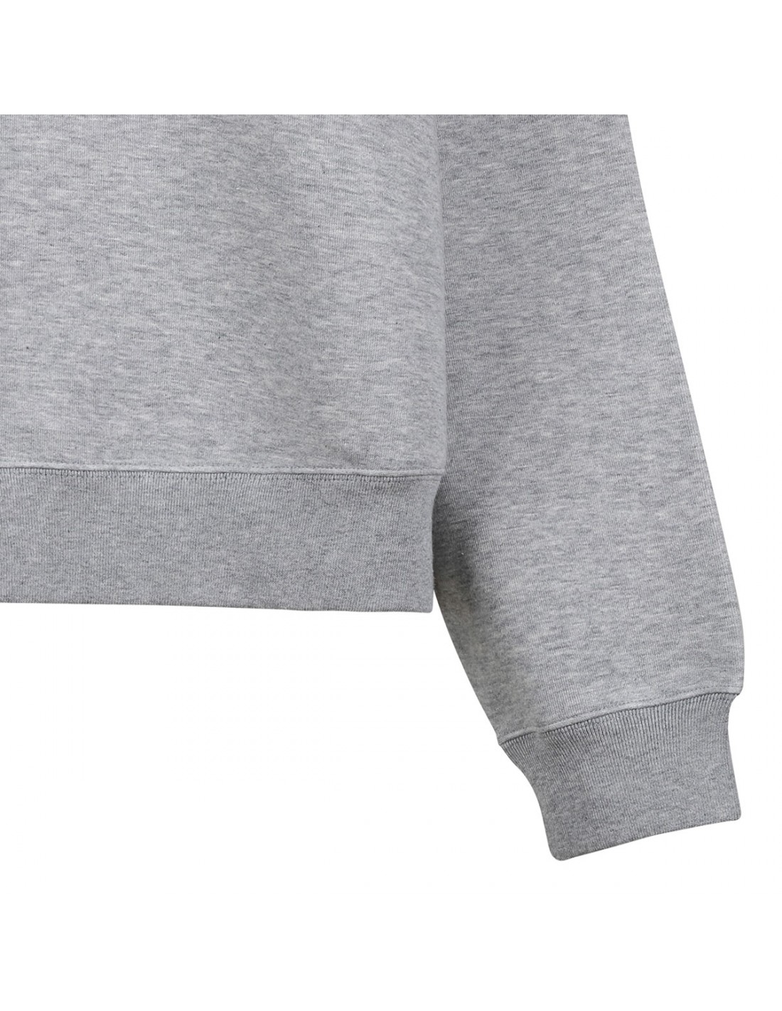 Logo embossed sweatshirt