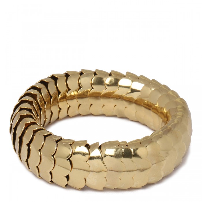 Elie golden bracelet