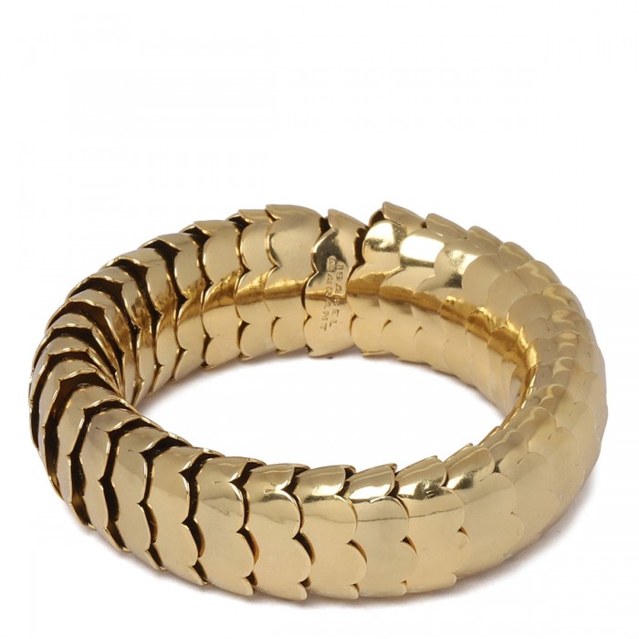 Elie golden bracelet