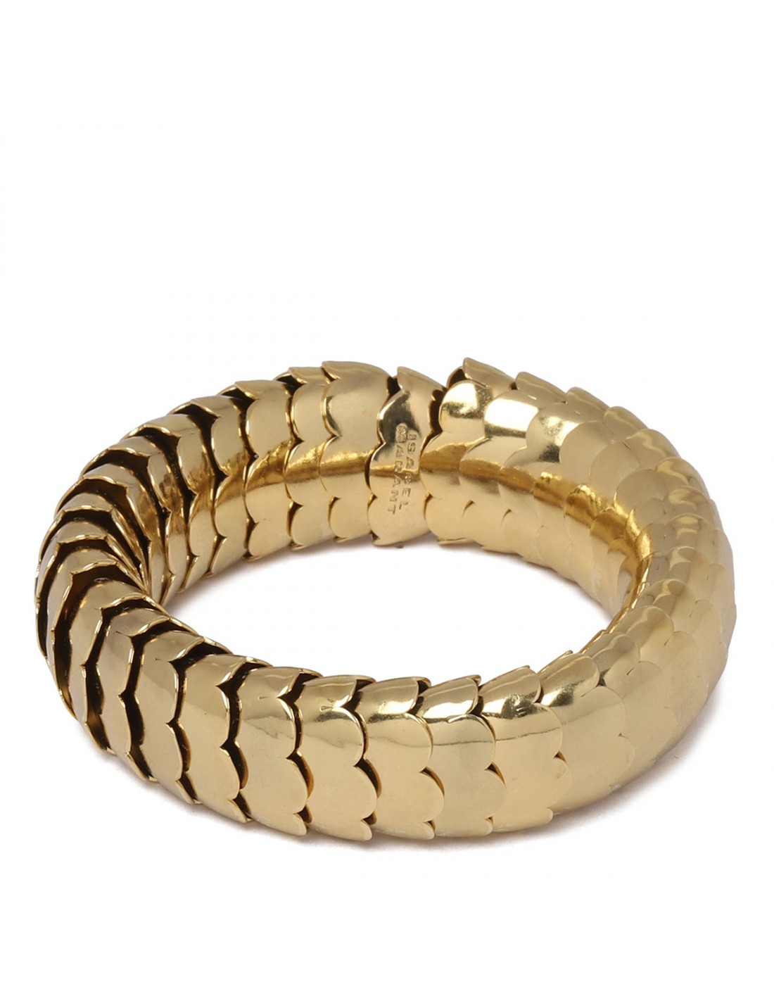 Elie golden bracelet