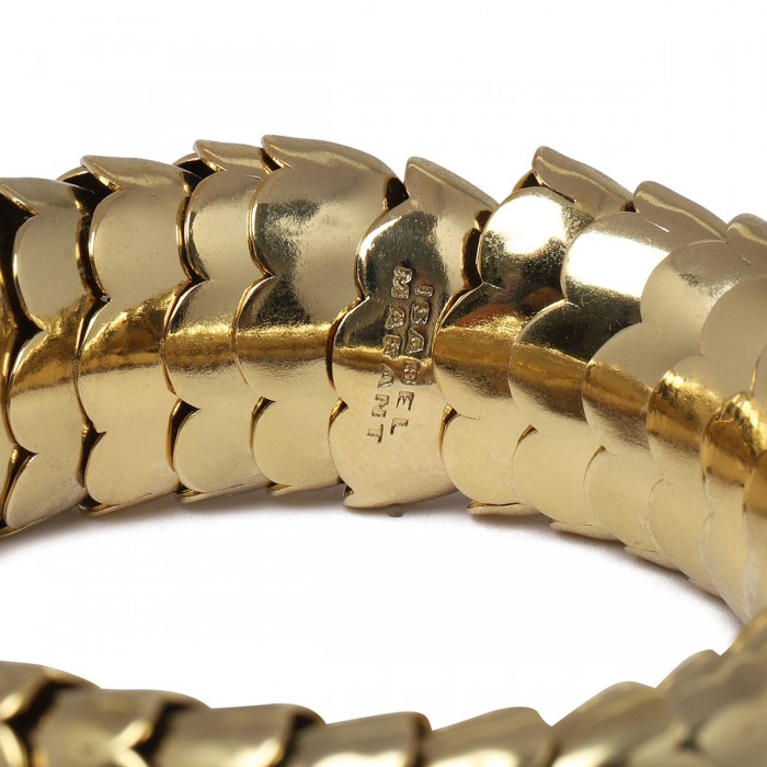 Elie golden bracelet