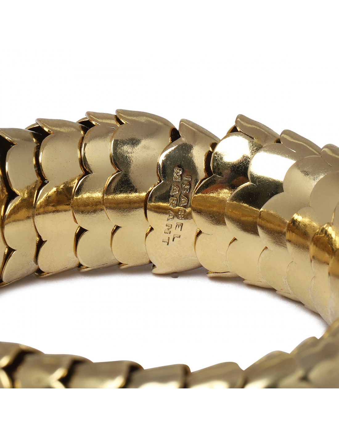 Elie golden bracelet