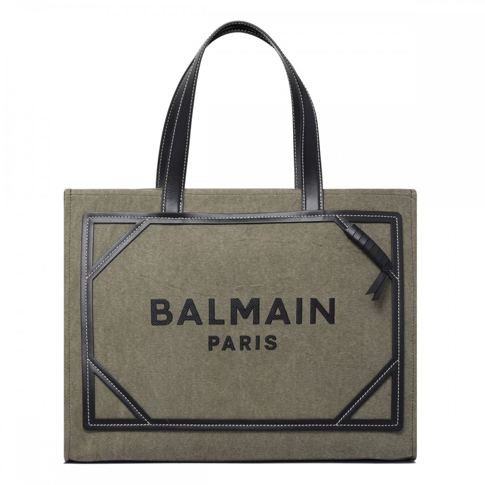 B-Army medium canvas shopping bag