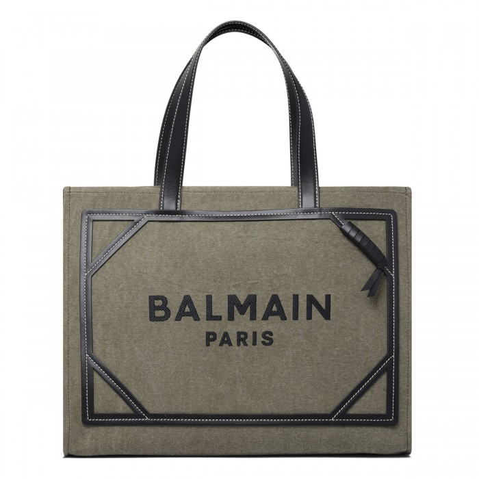 B-Army medium canvas shopping bag