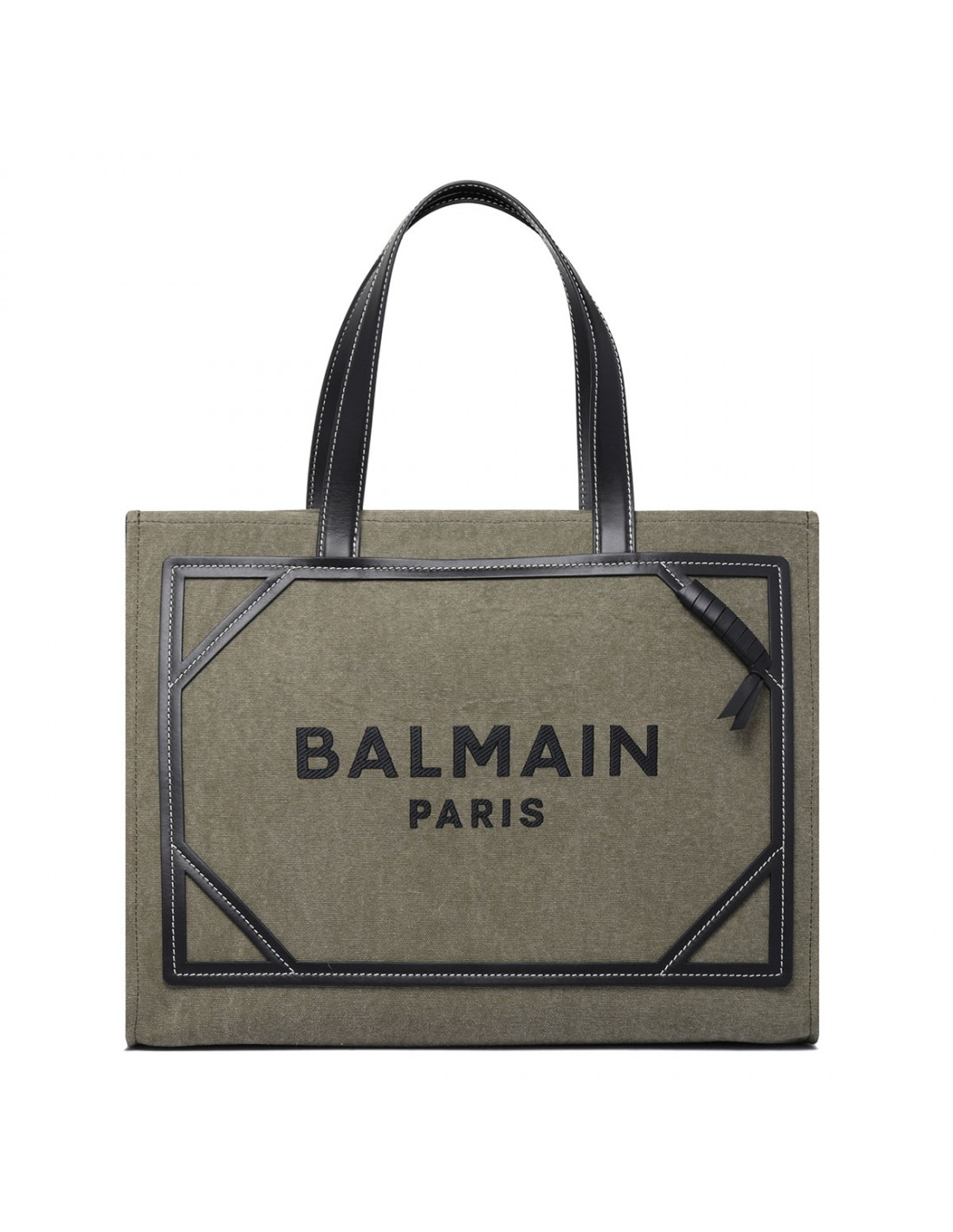 B-Army medium canvas shopping bag