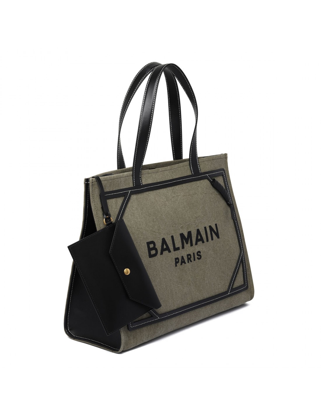 B-Army medium canvas shopping bag