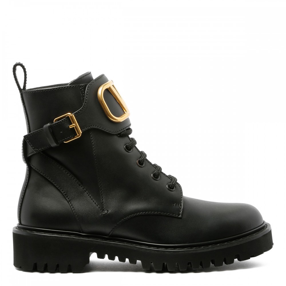 VLogo Signature combat boots