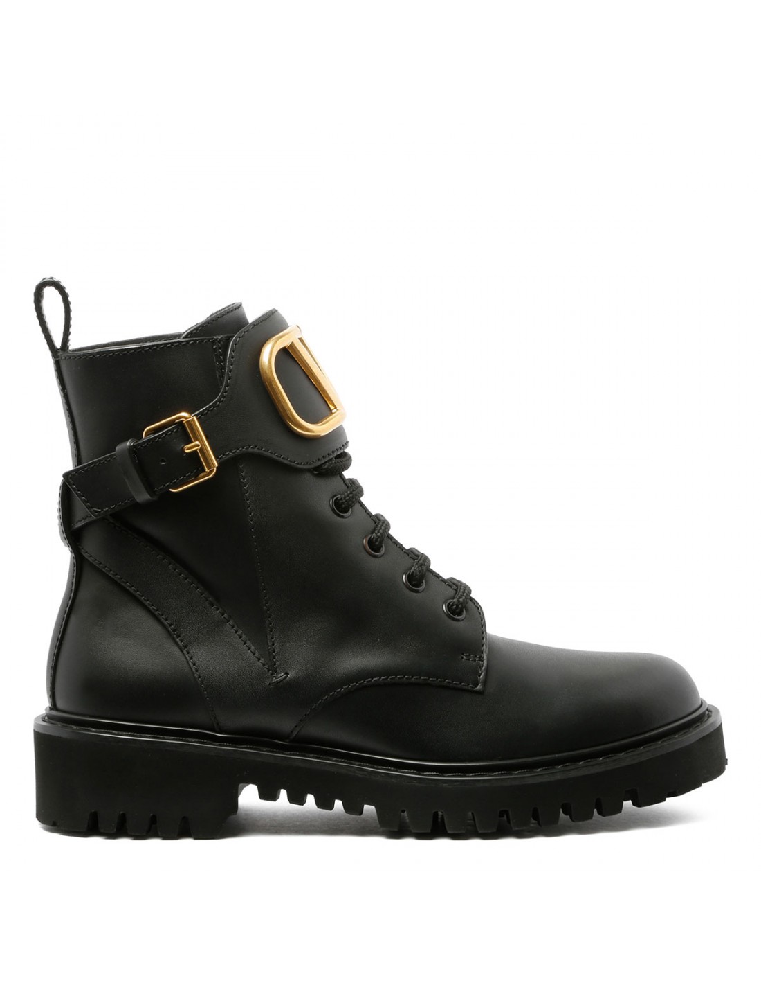 VLogo Signature combat boots