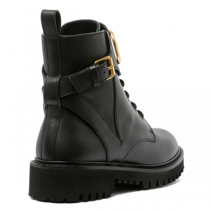 VLogo Signature combat boots