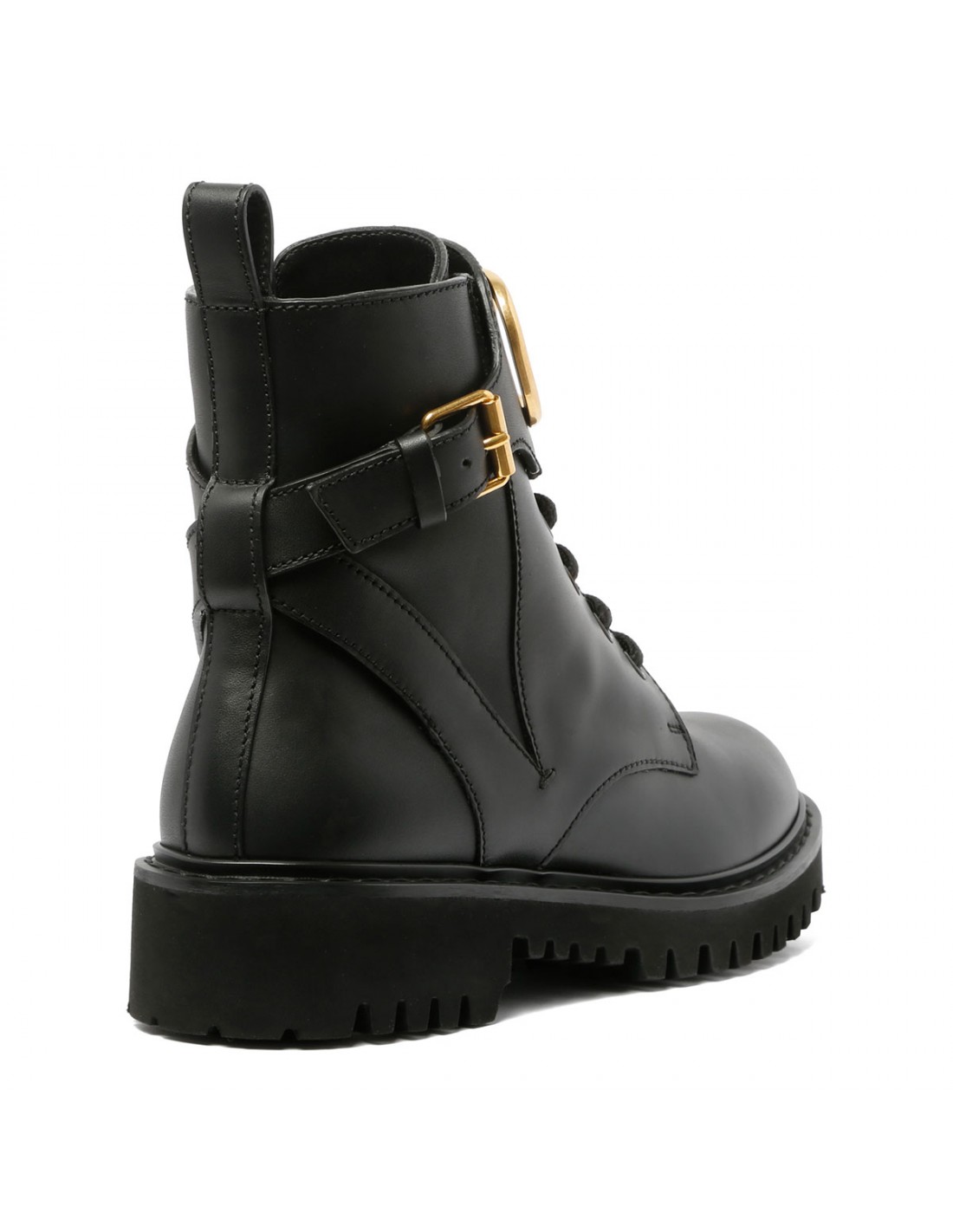 VLogo Signature combat boots