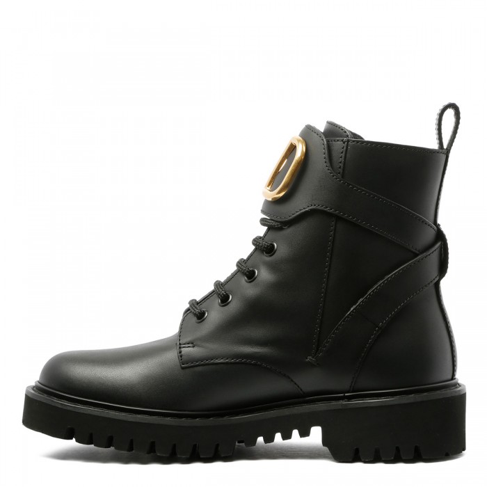 VLogo Signature combat boots