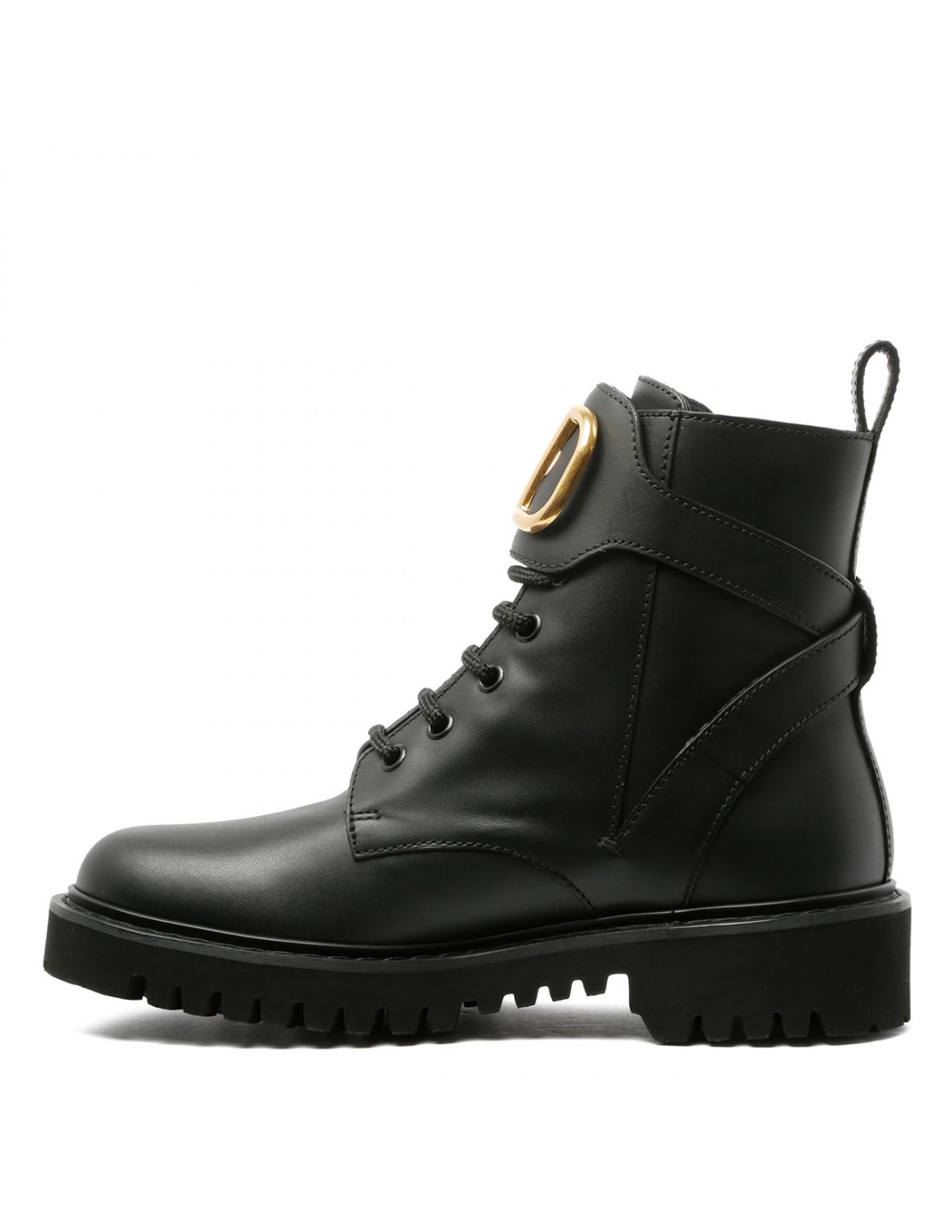 VLogo Signature combat boots