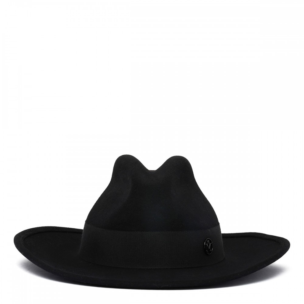 Austin black cowboy hat