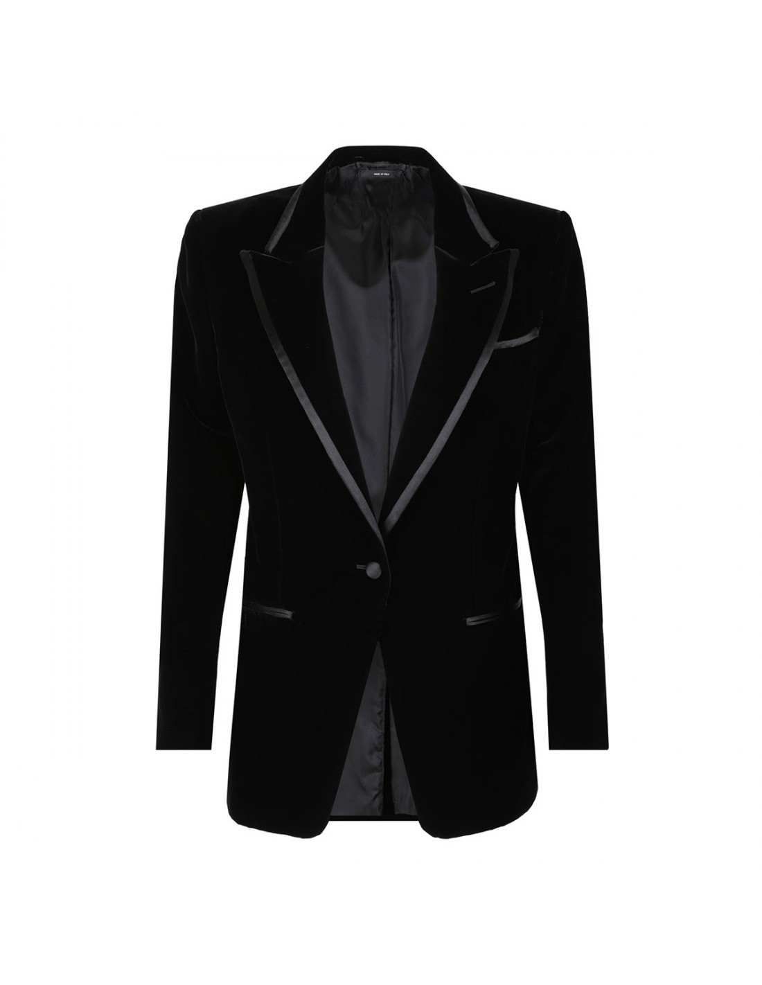 Wallis single-breasted tuxedo jacket