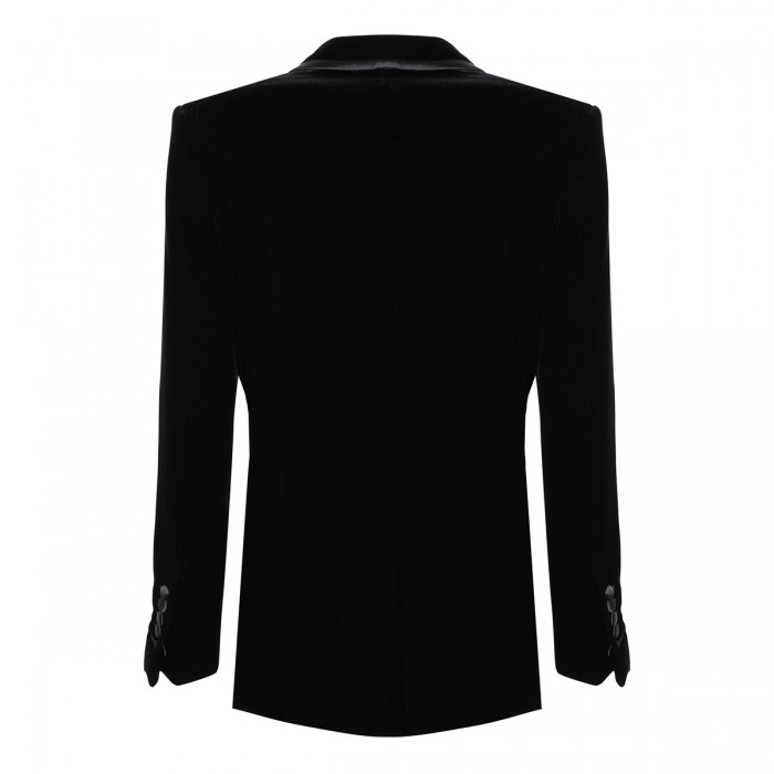 Wallis single-breasted tuxedo jacket