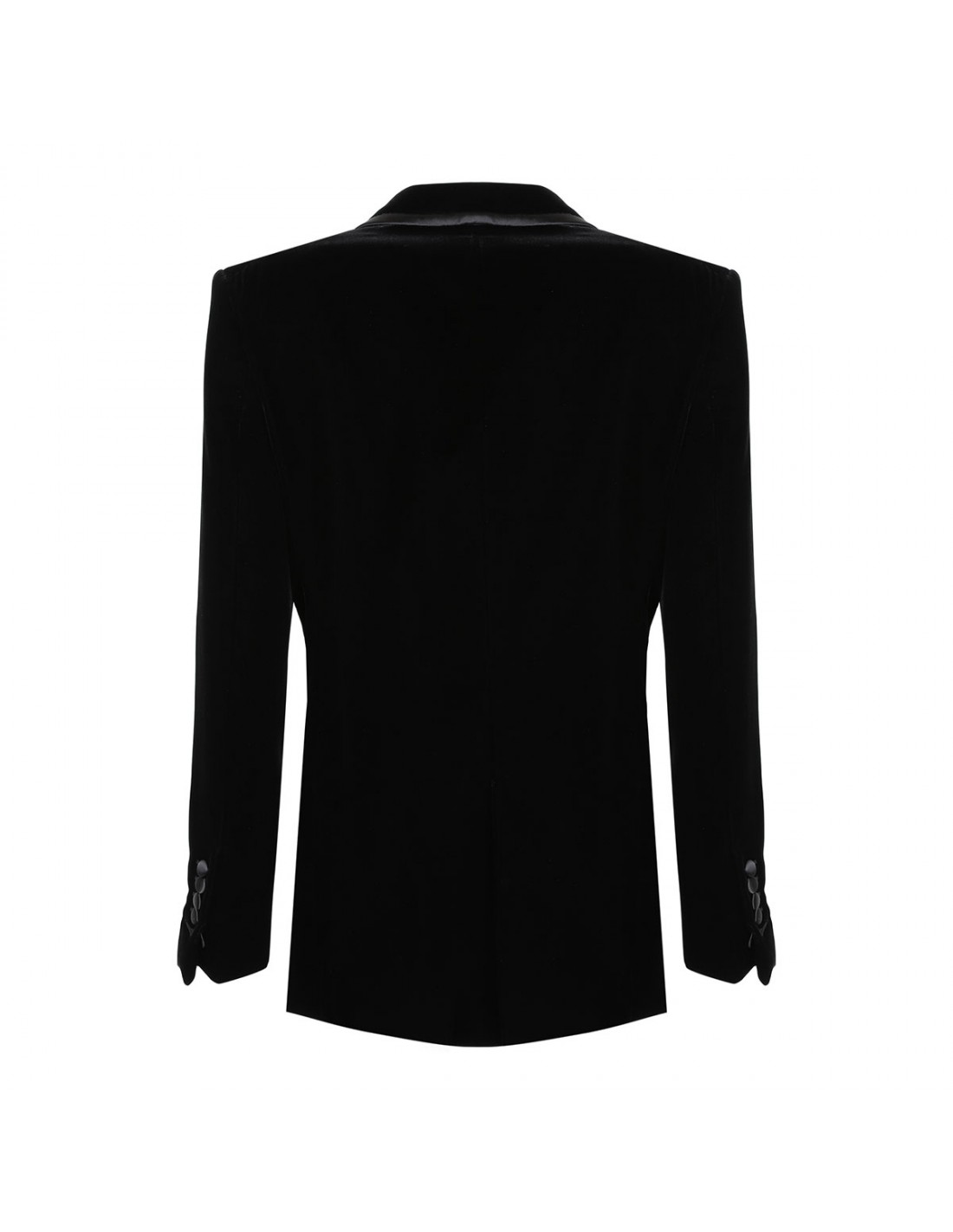 Wallis single-breasted tuxedo jacket