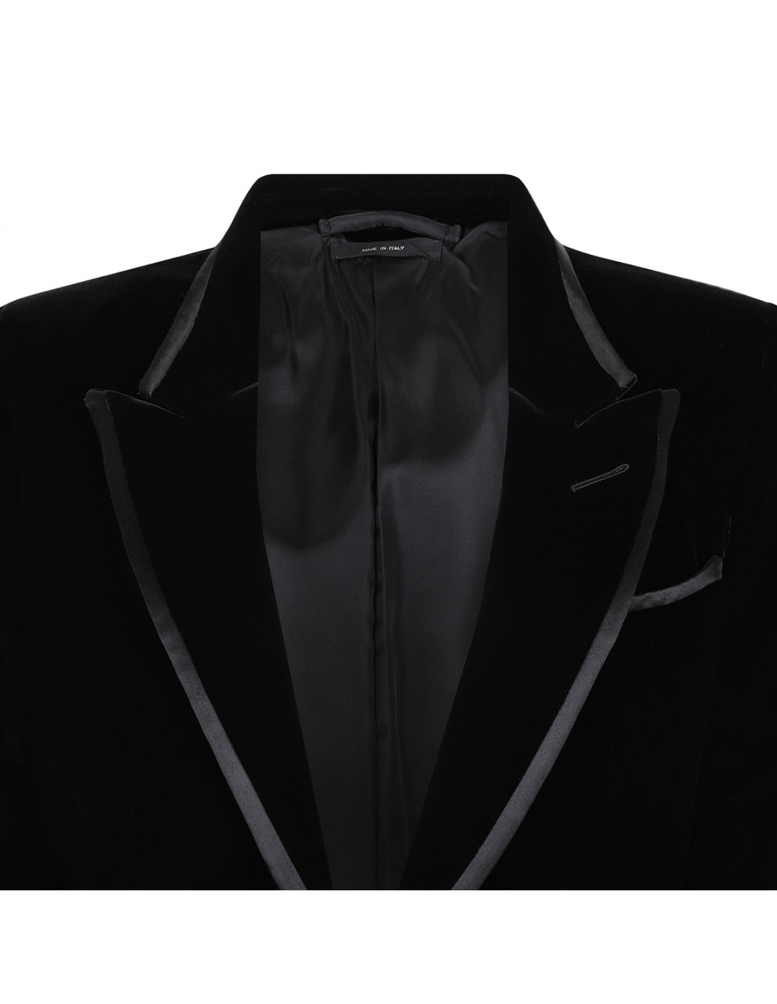 Wallis single-breasted tuxedo jacket