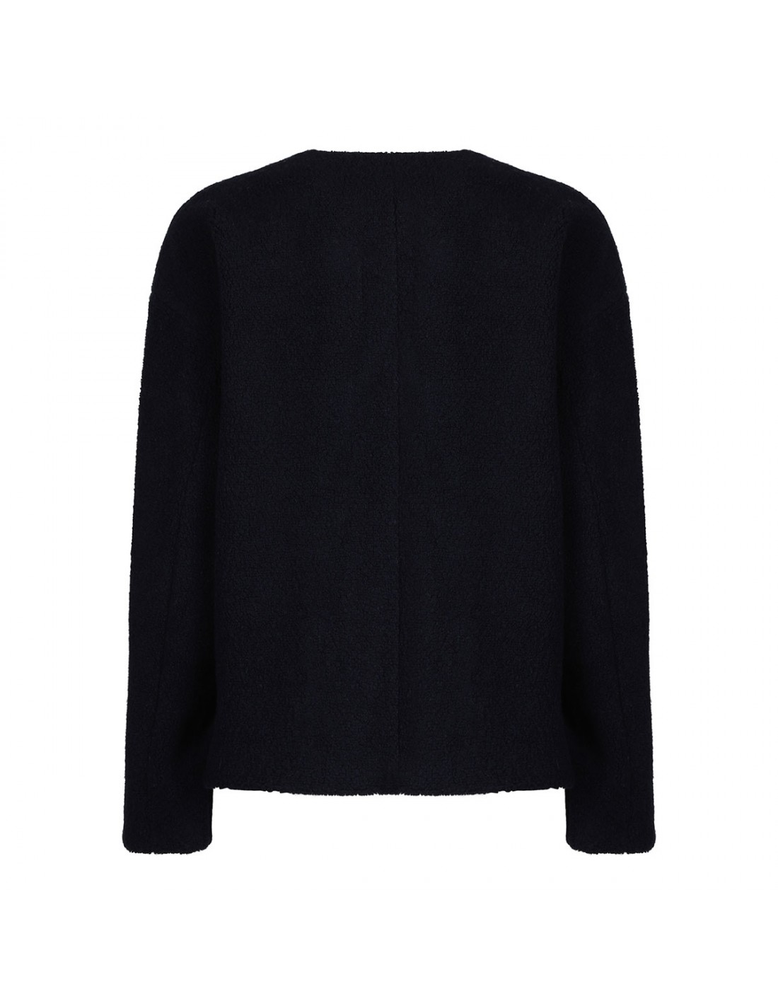 Short Toggle boucle jacket