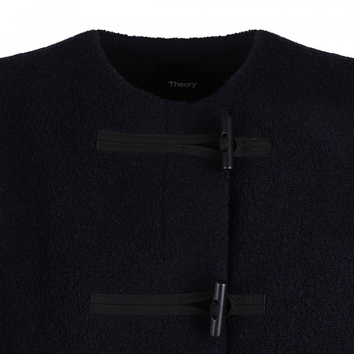 Short Toggle boucle jacket