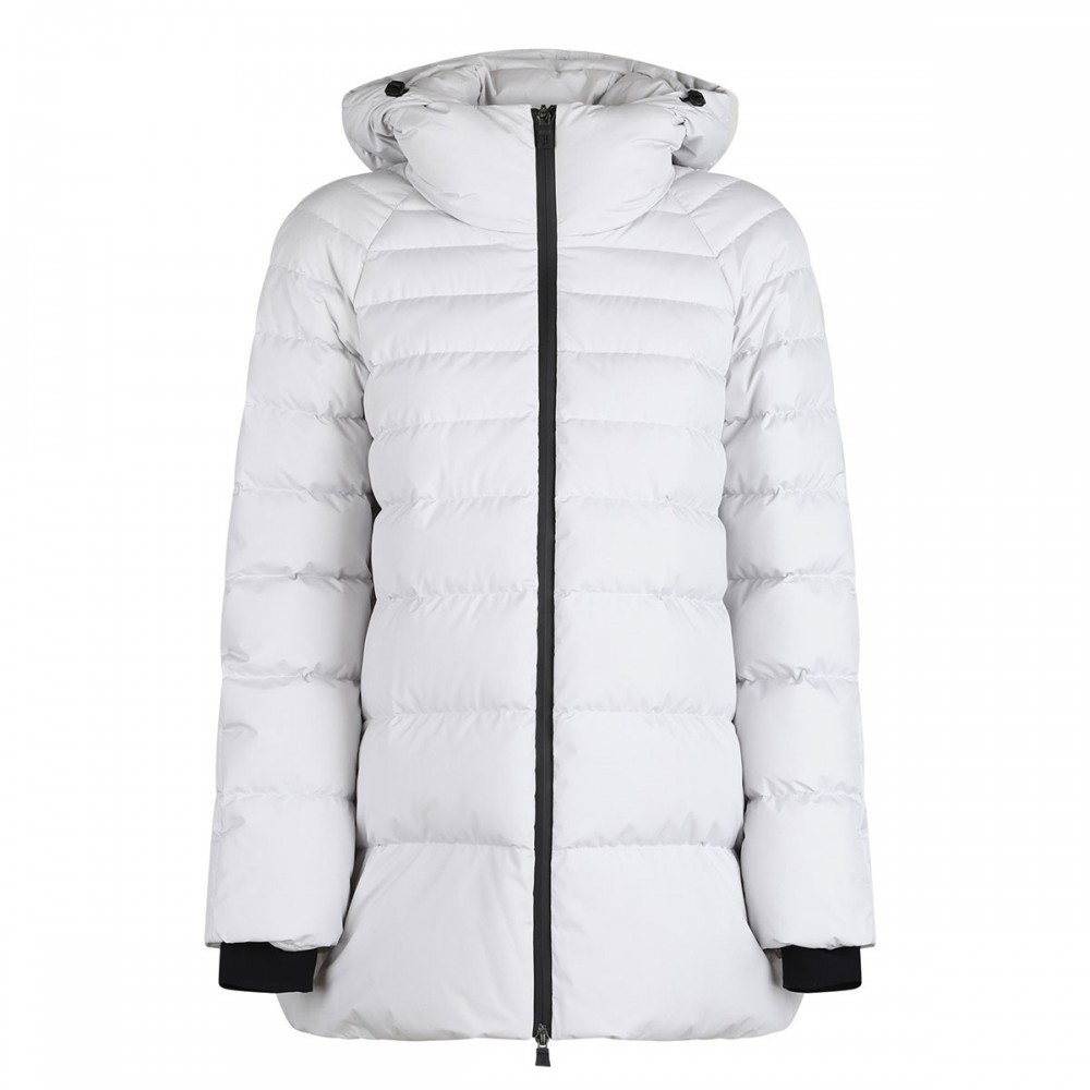 White down A-shaped Laminar jacket