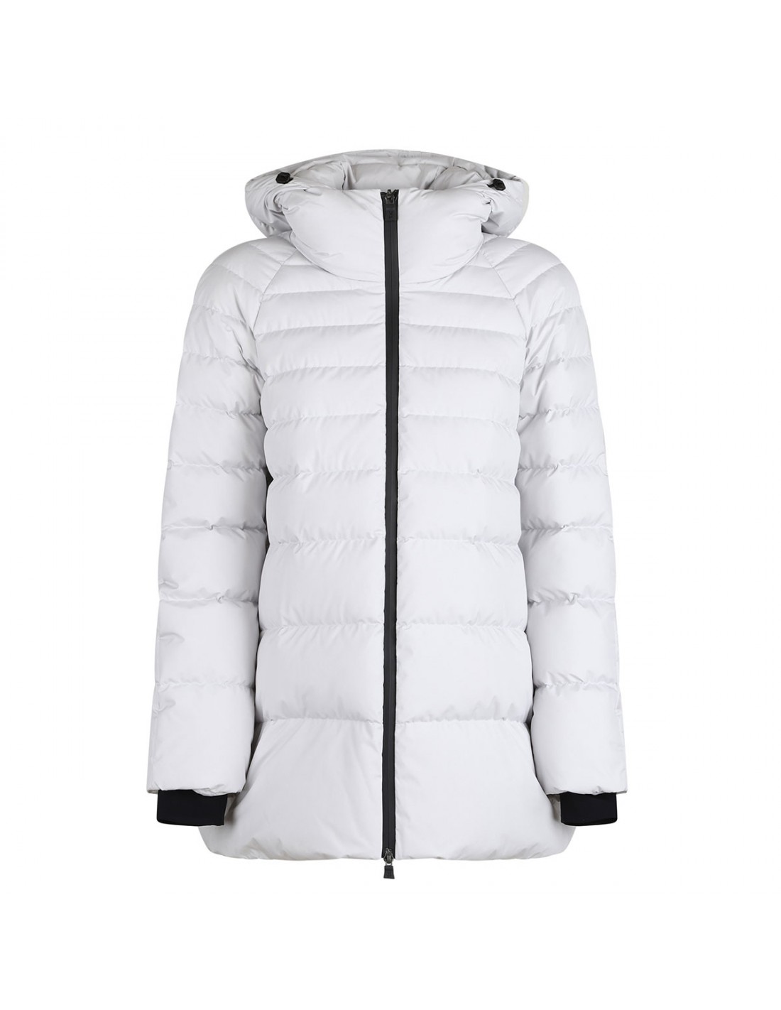 White down A-shaped Laminar jacket