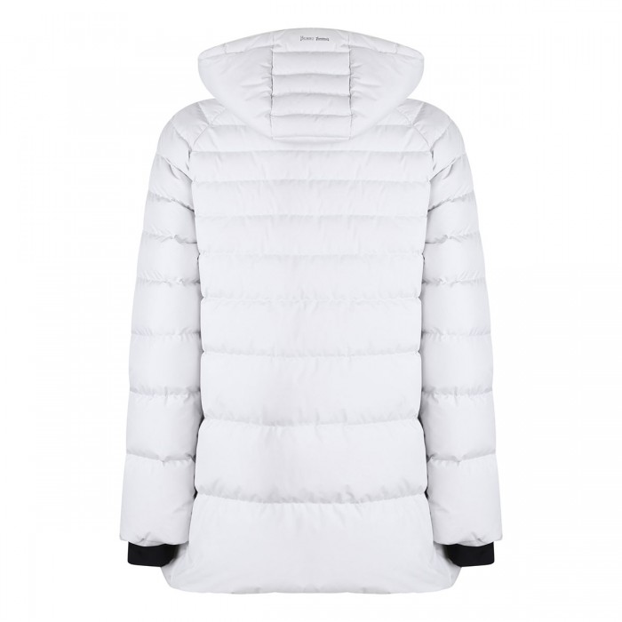 White down A-shaped Laminar jacket